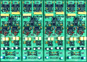 Need to distribute high quality signals around your towing vessel ?  This is the board for you!